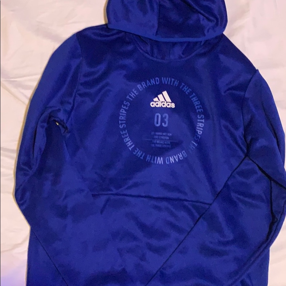 Blue Men’s Addis’s Hoodie